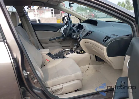 2012 Honda Civic Lx z USA, uszkodzony, nr VIN 2HGFB2F59CH539155